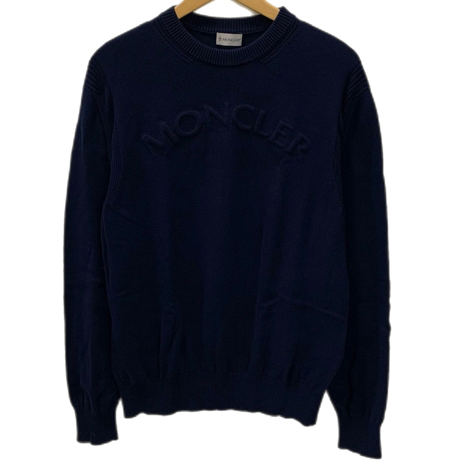 モンクレール MONCLER 23SS エンボスロゴ I10919C00009 セーター 