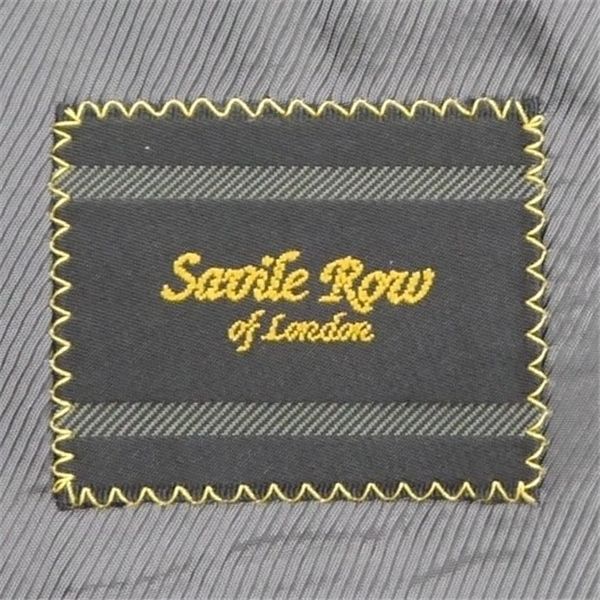 Savile Row セヴィルロウ GUY DORMEUIL 3つボタン シングルスーツ AB5