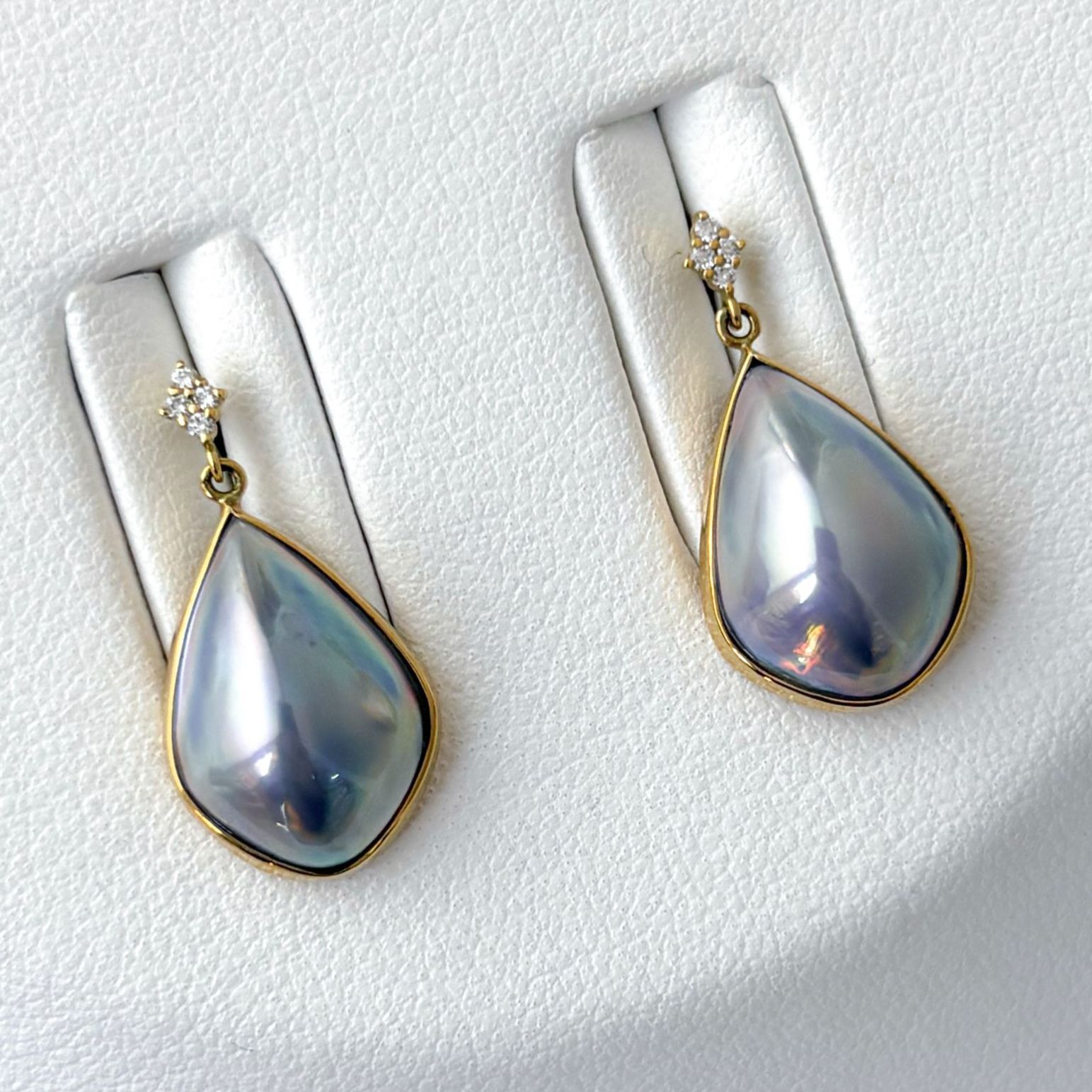 K18 マベパール ピアス | アラジン ONLINE SHOP マベパールピアス k18 
