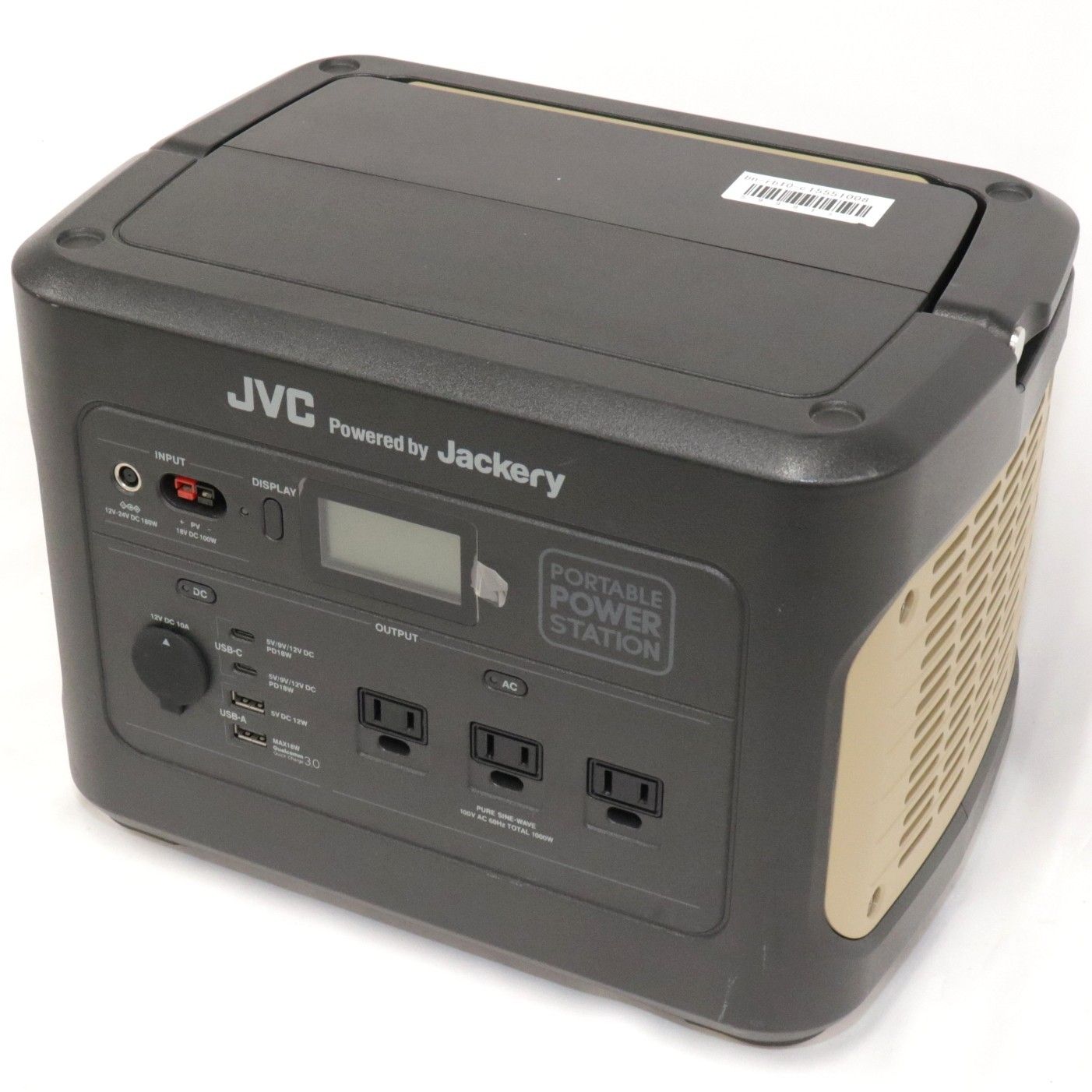 JVCケンウッド ポータブル電源 BN-RB10-C（容量1002Wh） bn-rb10-c 