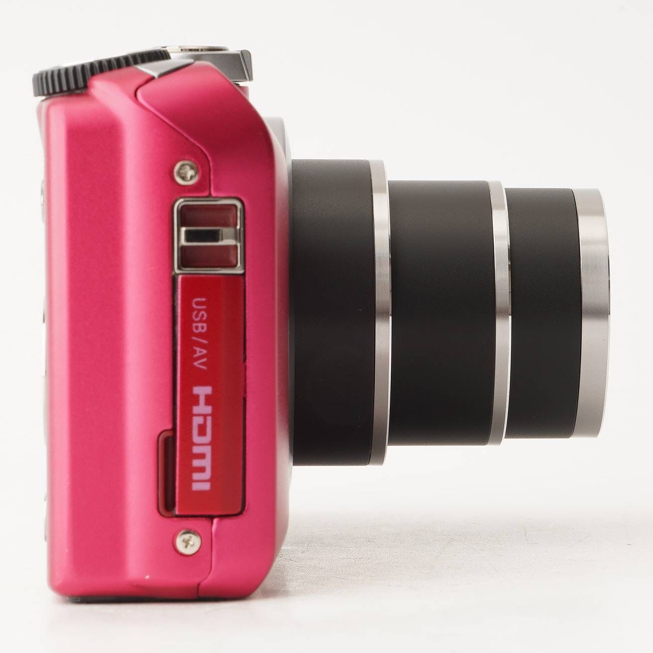 カメラ CASIO EXILIM EX-ZR500 コンパクトデジカメ ピンク