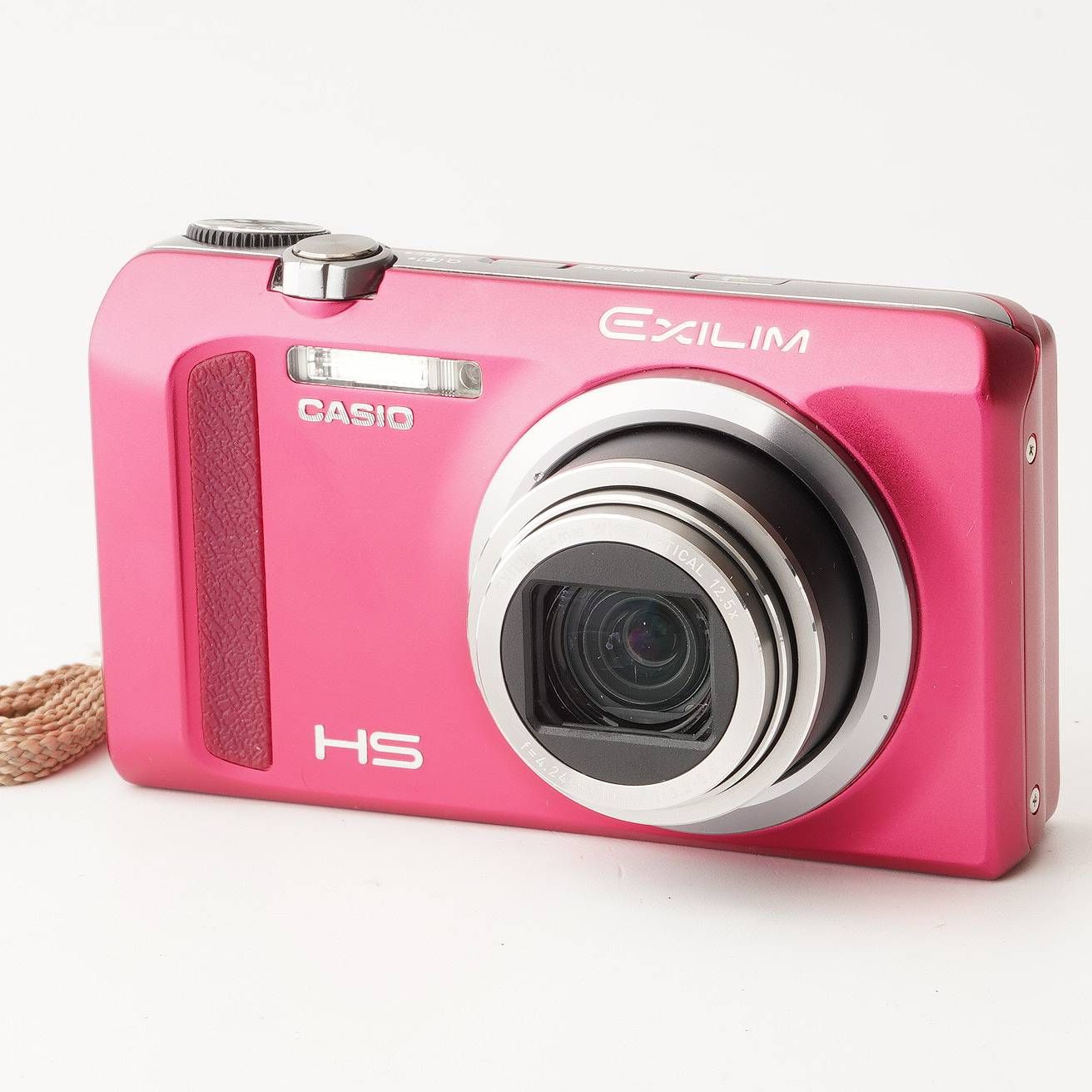 カシオ Casio EXILIM EX ZR500 ピンク コンパクトデジタルカメラ カシオ Casio EXILIM EX ZR500 ピンク コンパクトデジタルカメラ