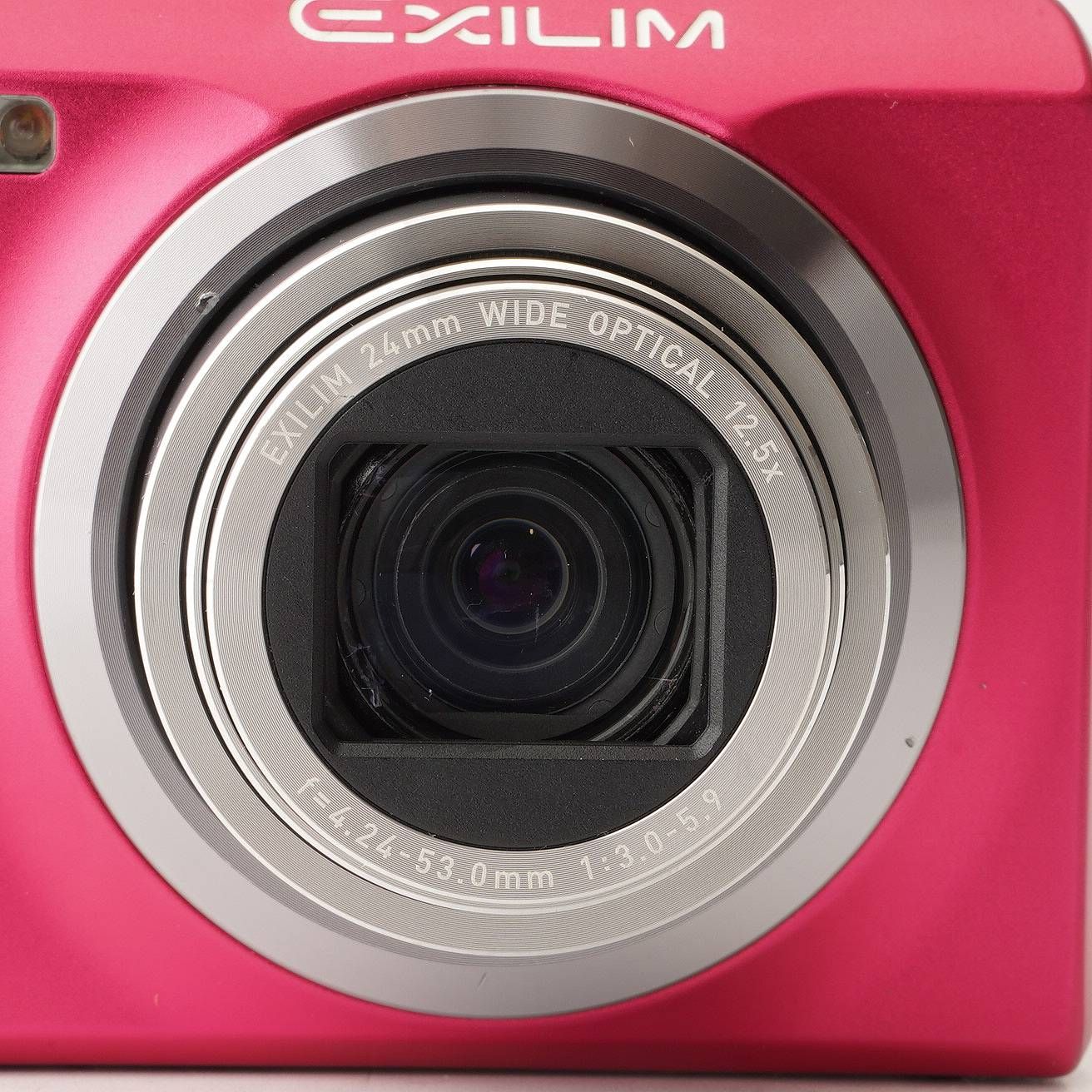 カシオ Casio EXILIM EX ZR500 ピンク コンパクトデジタルカメラ 
