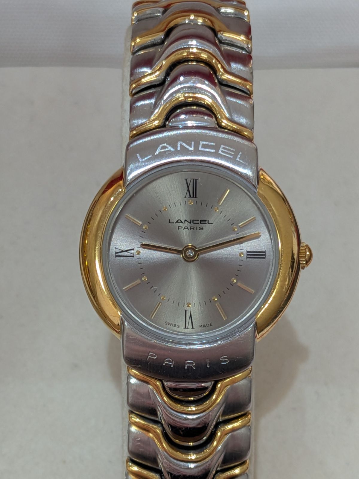 美品】LANCEL ランセル ペアウォッチ 2本セット コンビカラー スイス製 
