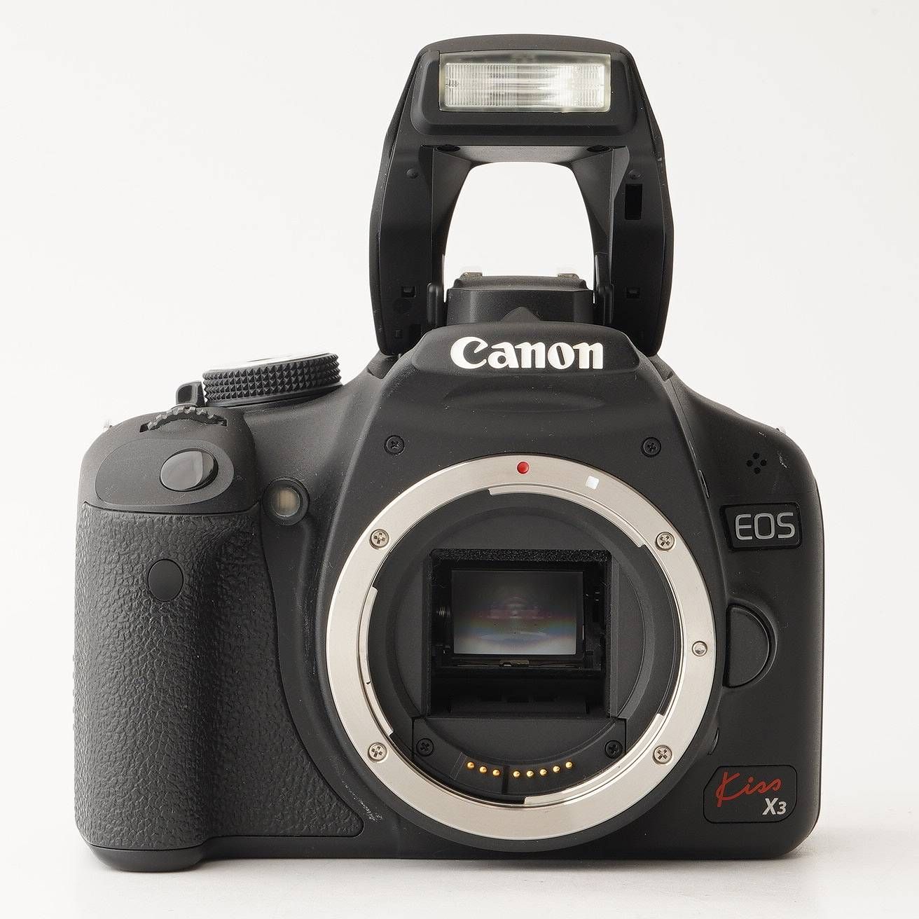 キヤノン Canon EOS Kiss X3 デジタル 一眼レフカメラ - メルカリ