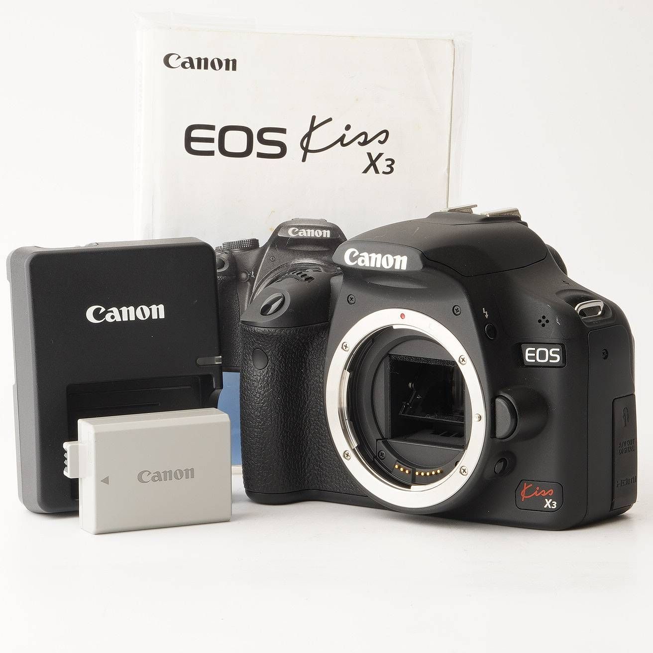 キヤノン Canon EOS Kiss X3 デジタル 一眼レフカメラ - メルカリ