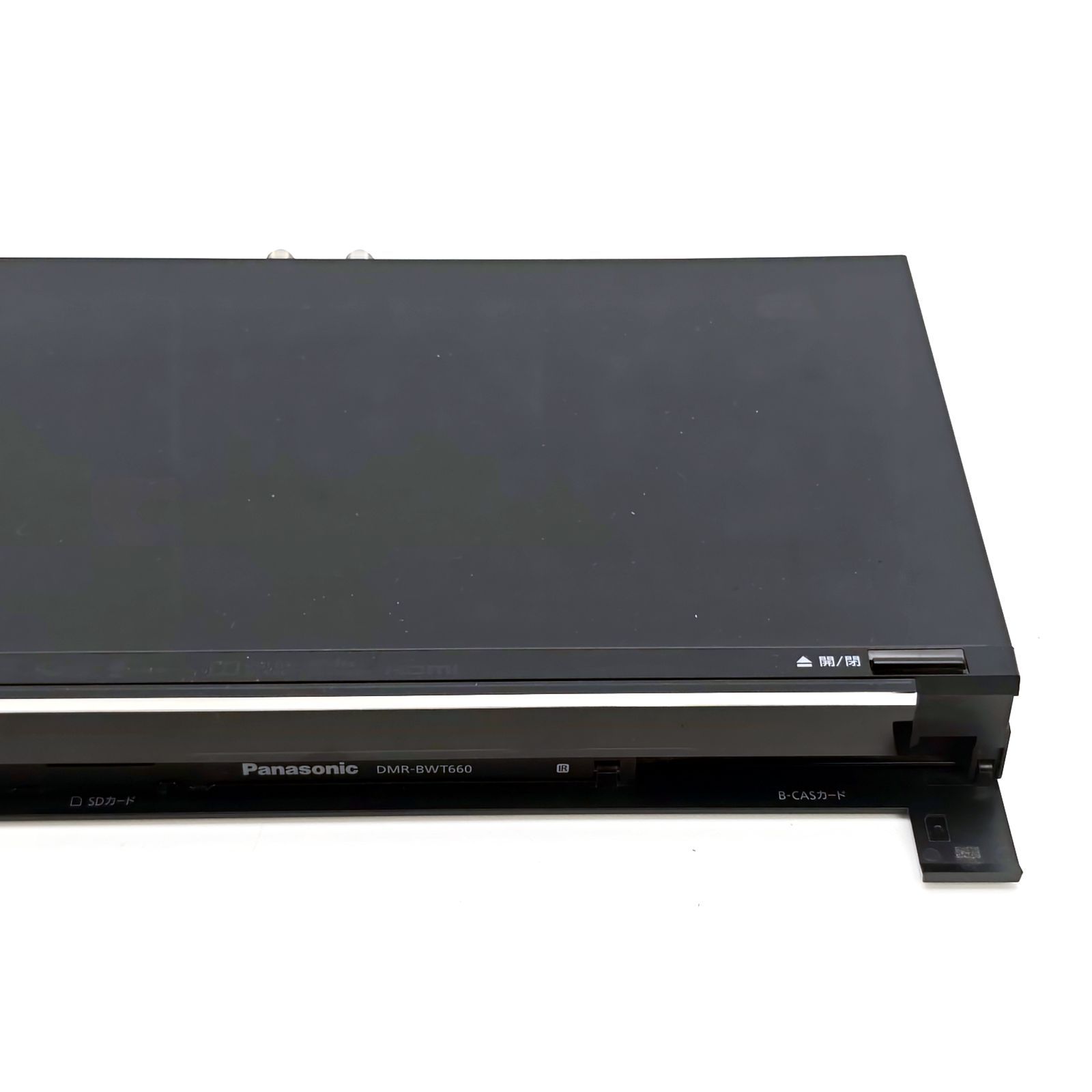 美品☆Panasonic 1TB 2チューナー BDレコーダーDMR-BW660 Panasonic