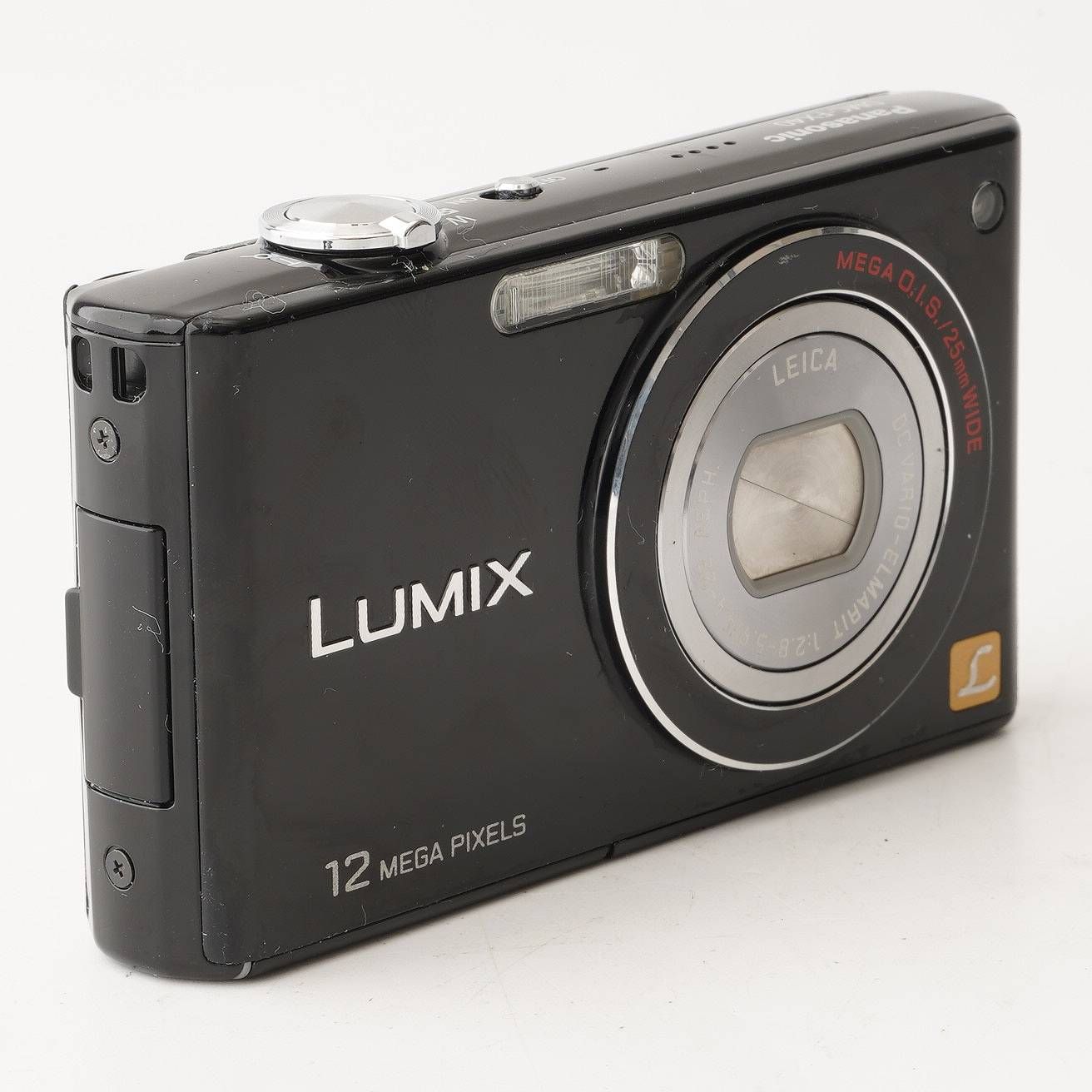 パナソニック Panasonic LUMIX DMC-FX40 エクストラ ブラック 【公式通販】