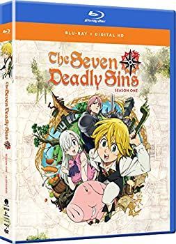中古】「未使用品」Seven Deadly Sins Season 1 Complete Collection