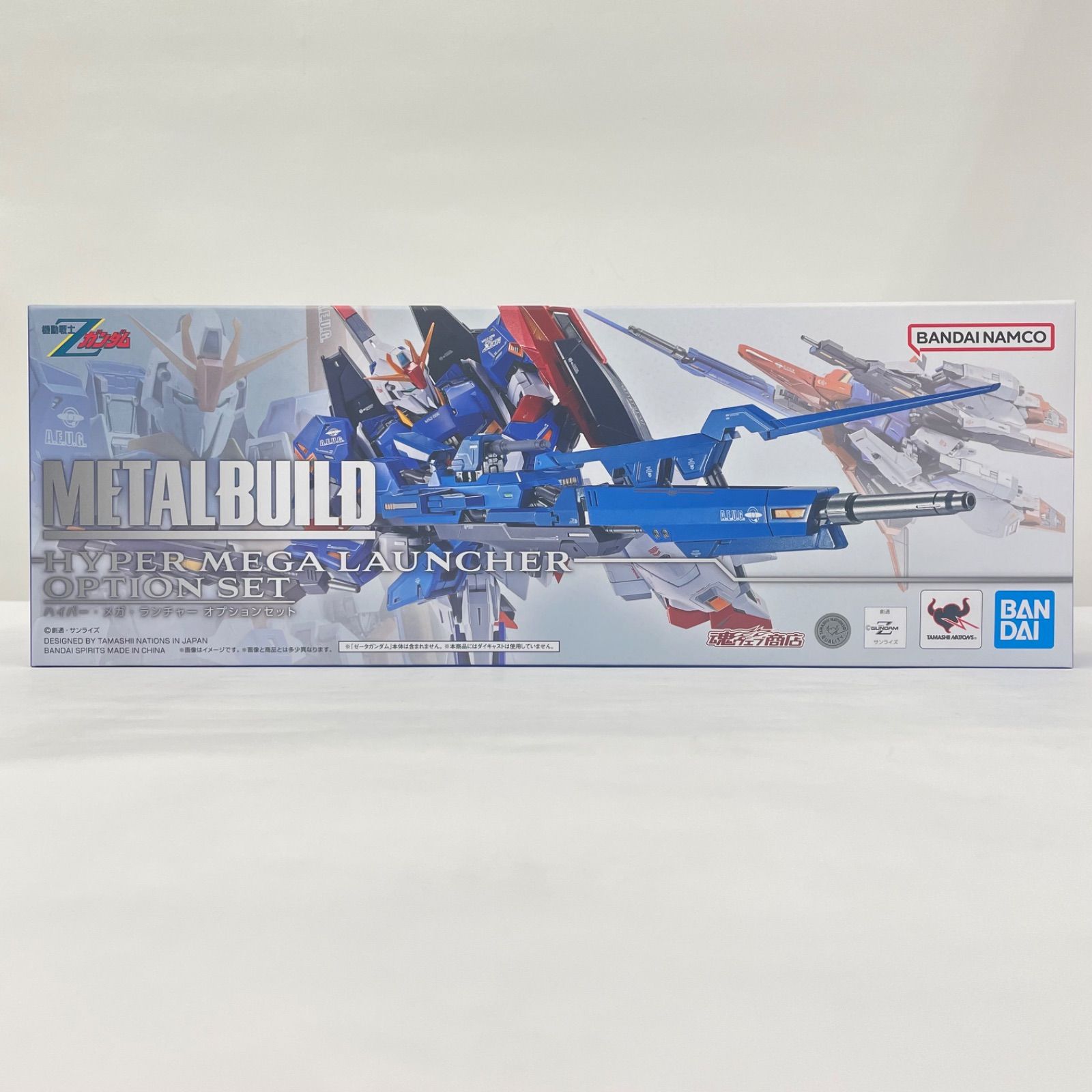新品未開封】L BUILD Zガンダム + ハイパー・メガ・ランチャー