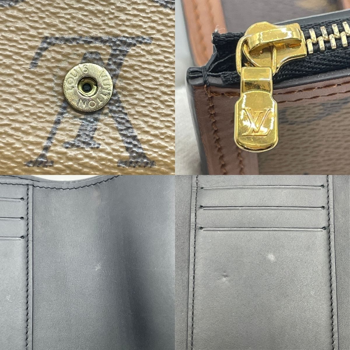 Louis Vuitton ルイヴィトン ポルトフォイユ・ドーフィーヌ
