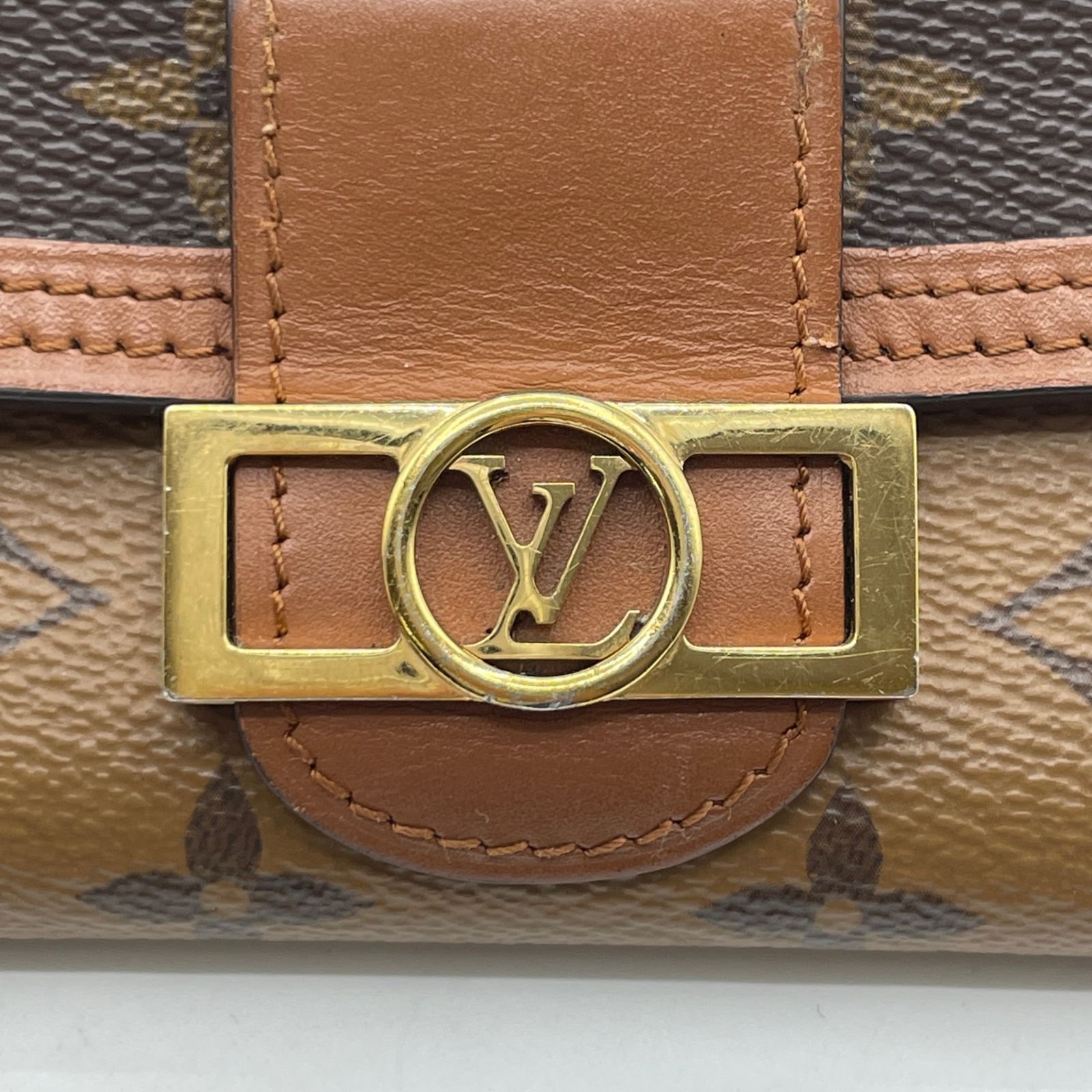 Louis Vuitton ルイヴィトン ポルトフォイユ・ドーフィーヌ