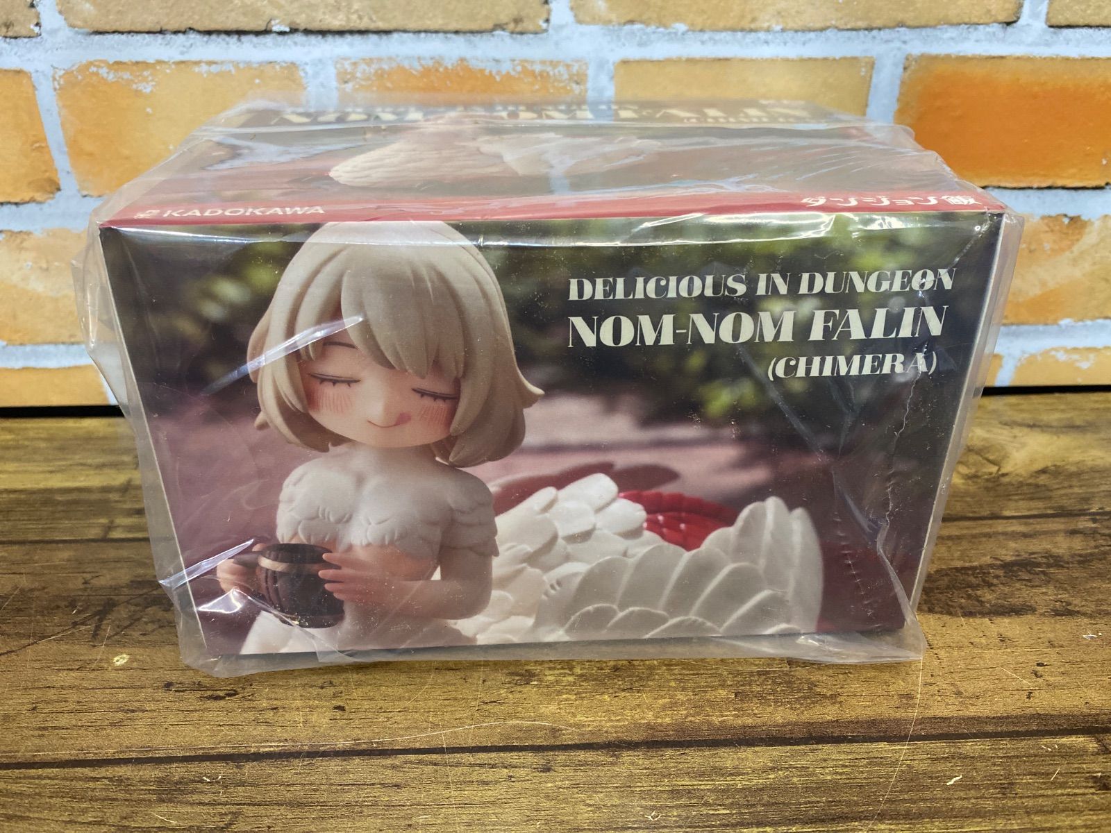 新品未開封品】KDcolle ダンジョン飯 ごちそうさまファリン [キメラ