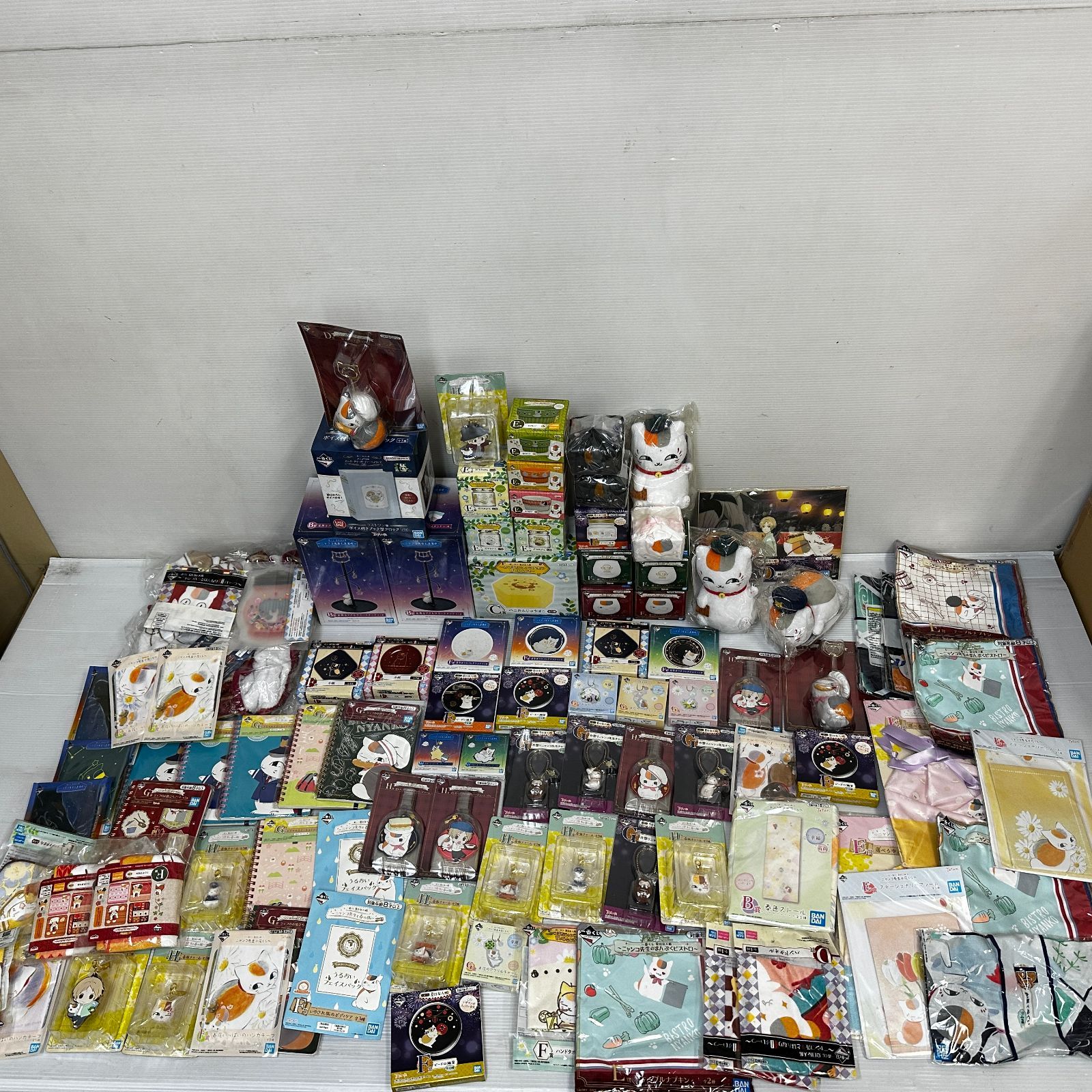 △夏目友人帳 ニャンコ先生 グッズ 大量まとめ ※状態の悪い物含む 