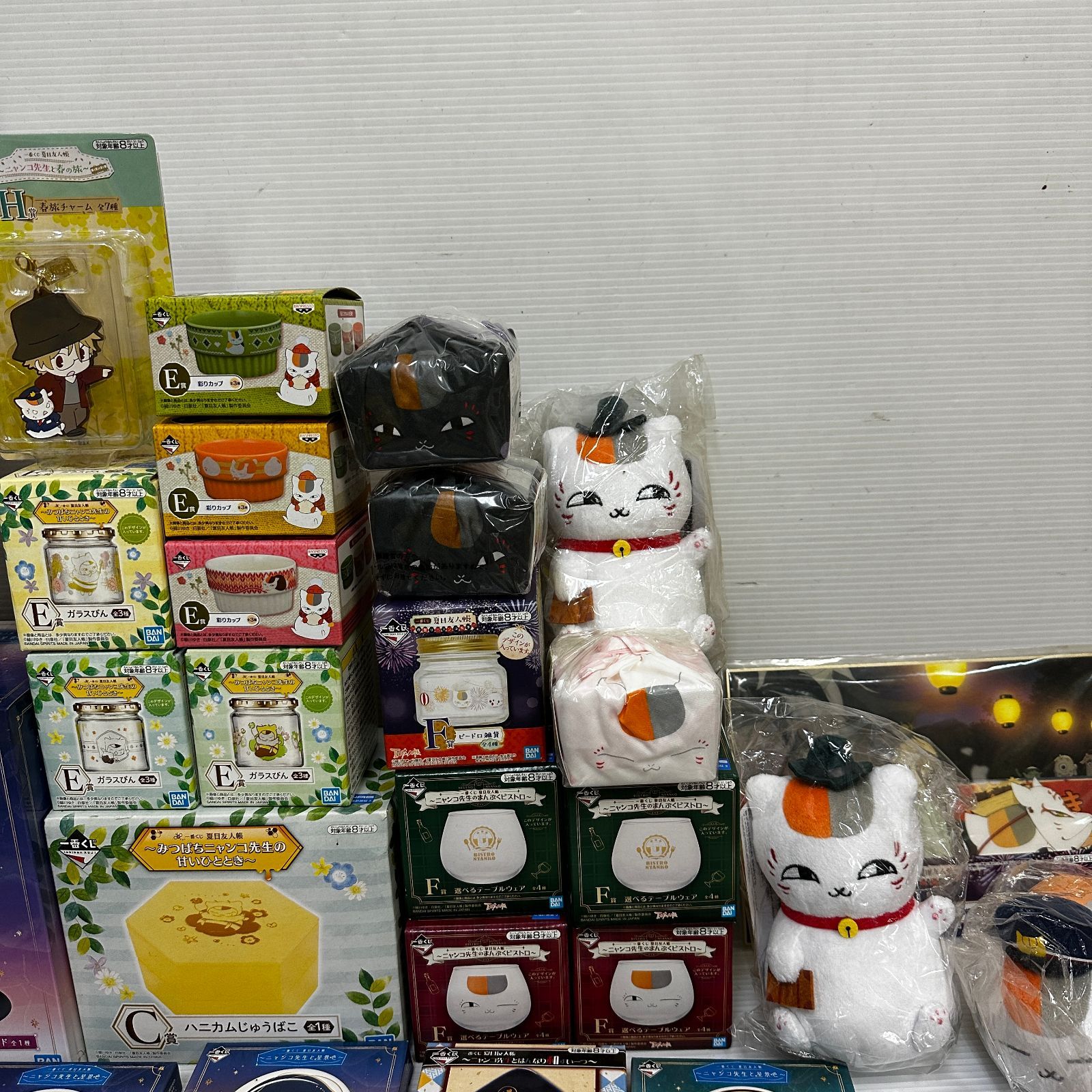 夏目友人帳 ニャンコ先生 グッズ まとめ売り　大量 △夏目友人帳 ニャンコ先生 グッズ 大量まとめ ※状態の悪い物含む