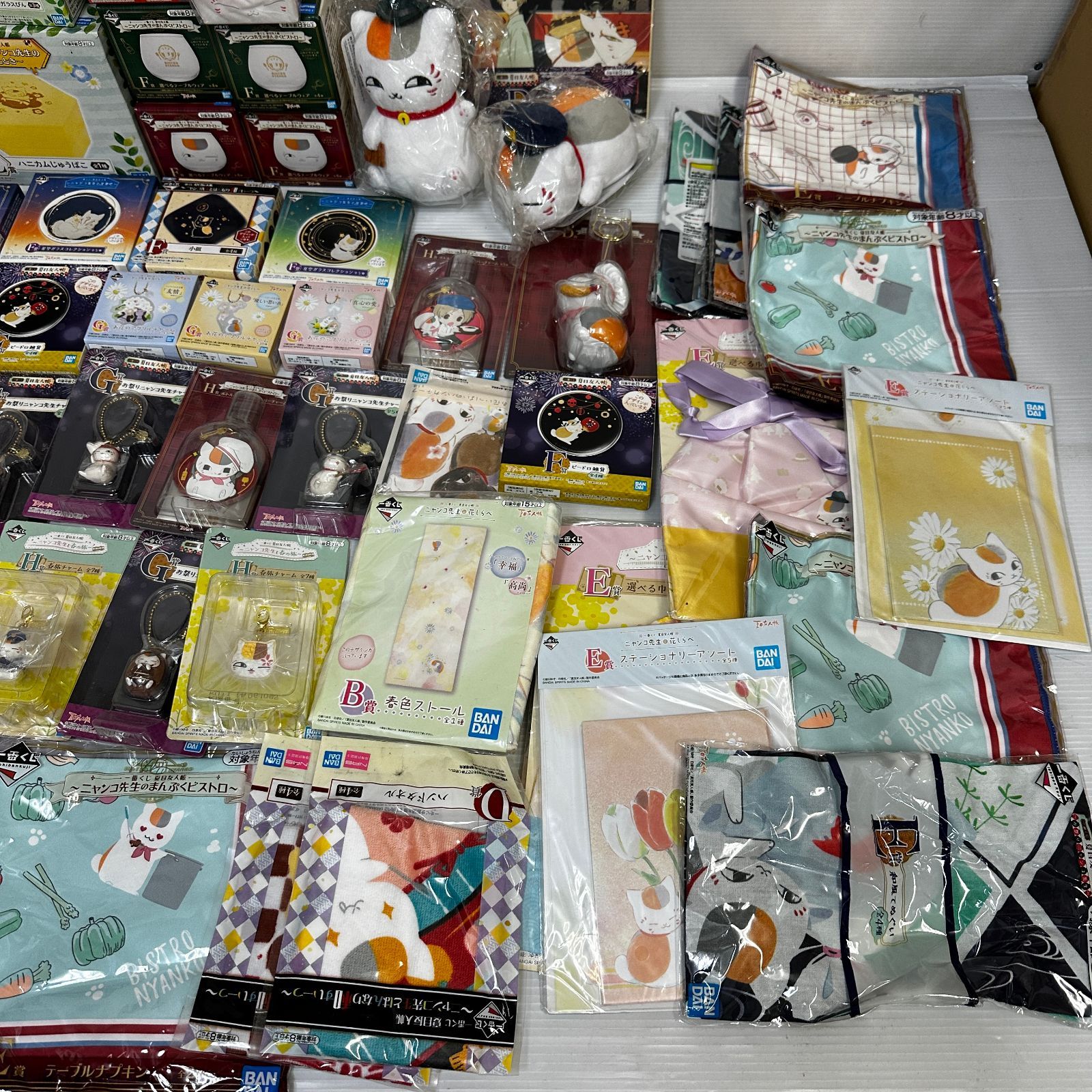 △夏目友人帳 ニャンコ先生 グッズ 大量まとめ ※状態の悪い物含む