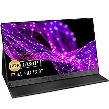 中古】「未使用品」EVICIV 13.3インチ/モバイルモニター/モバイル 