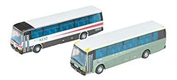 【中古】「未使用品」ザ・バスコレクション バスコレ 中央高速バス 50周年 2台セット ジオラマ用品 (メーカー初回受注限定生産)