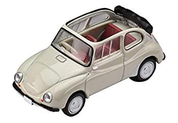 【中古】「未使用品」トミカリミテッドヴィンテージ 1/64 LV-182b スバル360 コンバーチブル アイボリー 61年式 幌開 (メーカー初回受注限定生産) 完成品