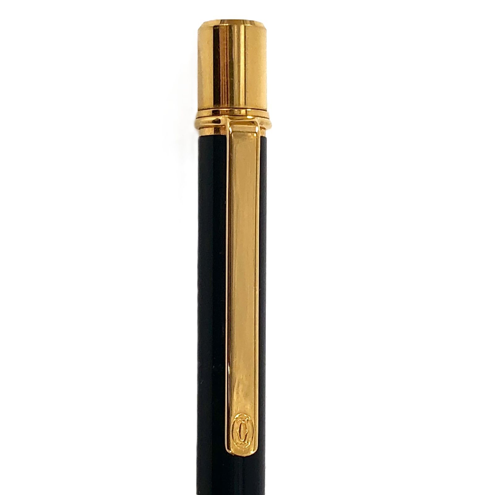 Cartier カルティエ ボールペン トリニティ ゴールド ツイスト式 筆記