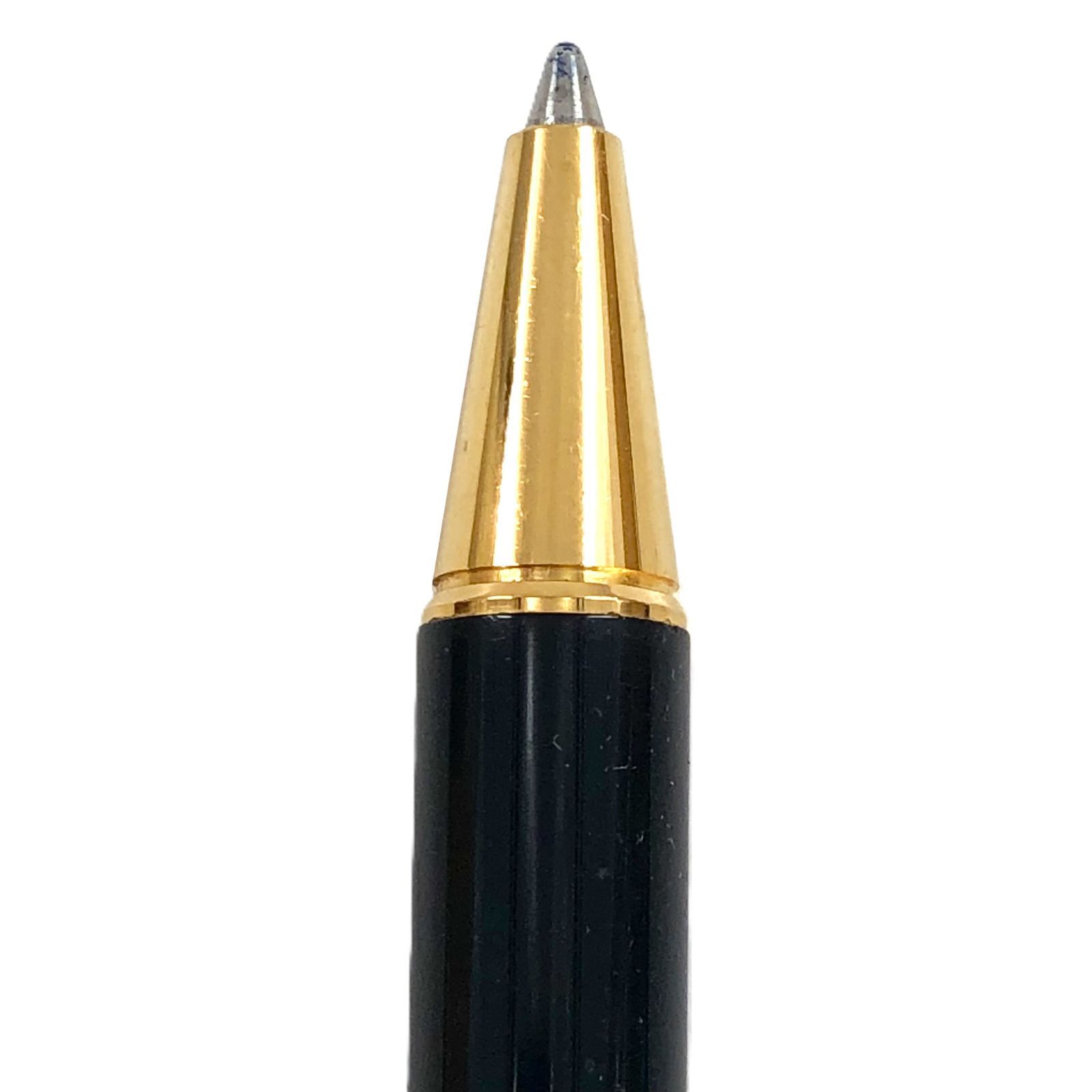 Cartier カルティエ ボールペン トリニティ ゴールド ツイスト式 筆記