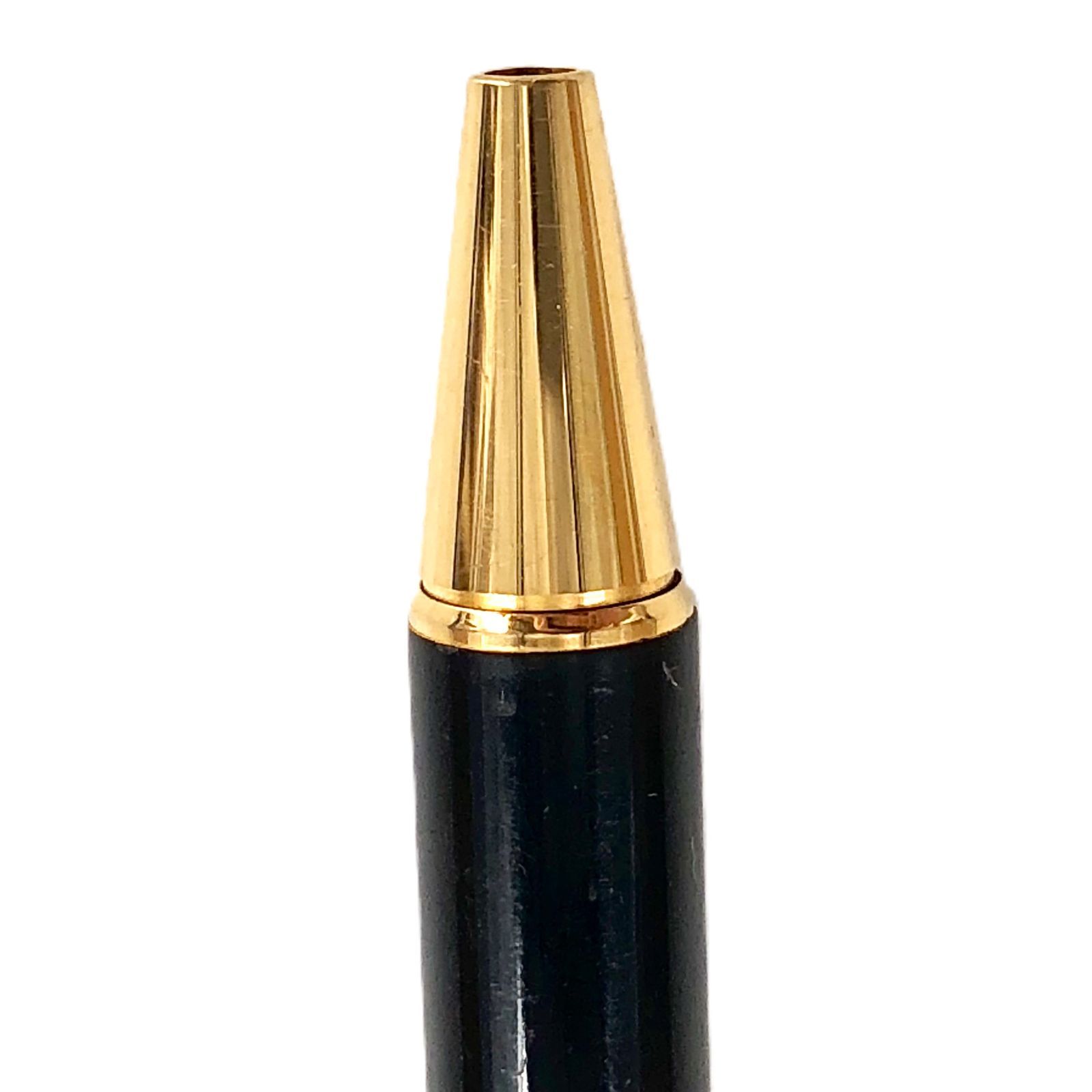Cartier カルティエ ボールペン トリニティ ゴールド ツイスト式 筆記