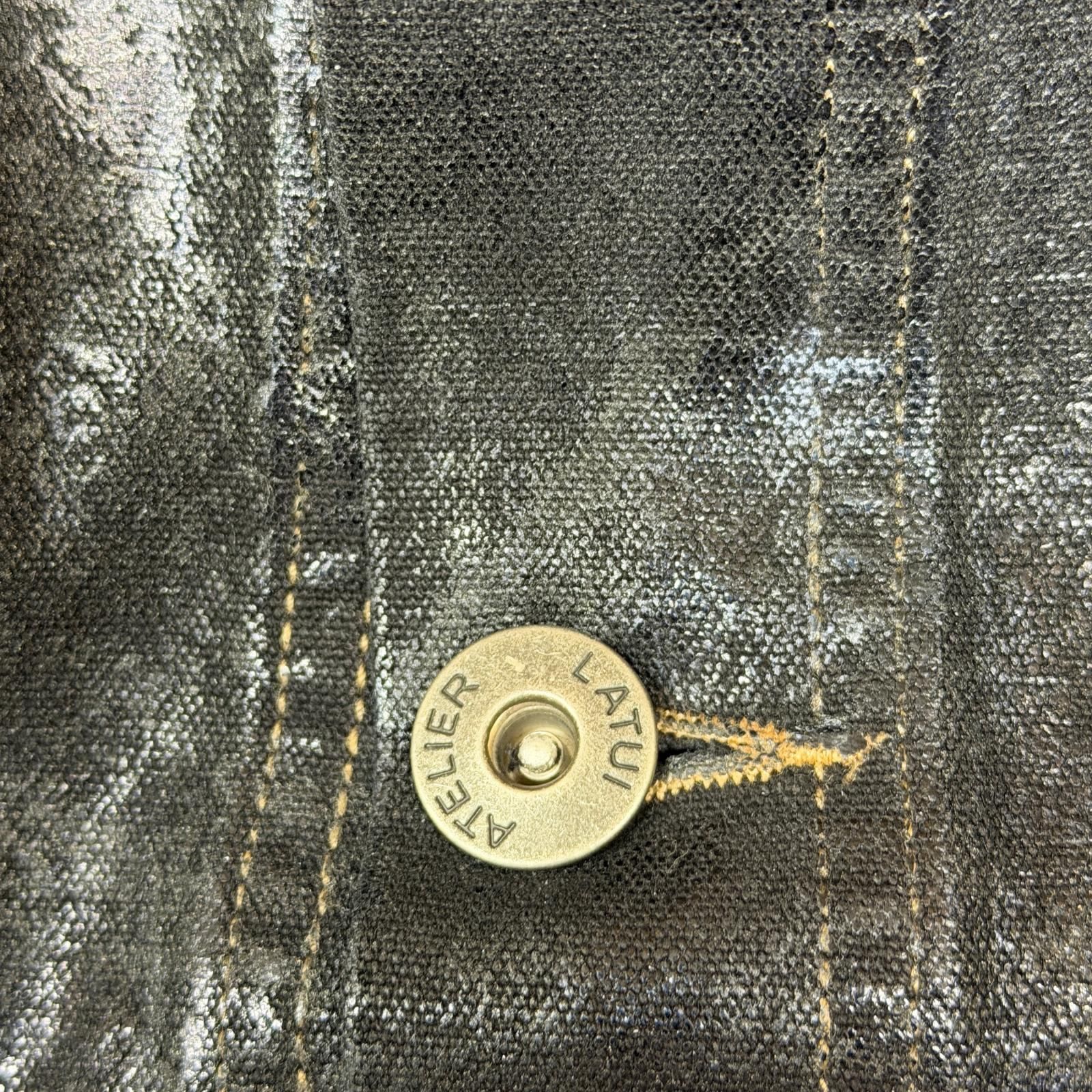 VINTAGE TRAUMA SHIRT LATUI ATELIER.