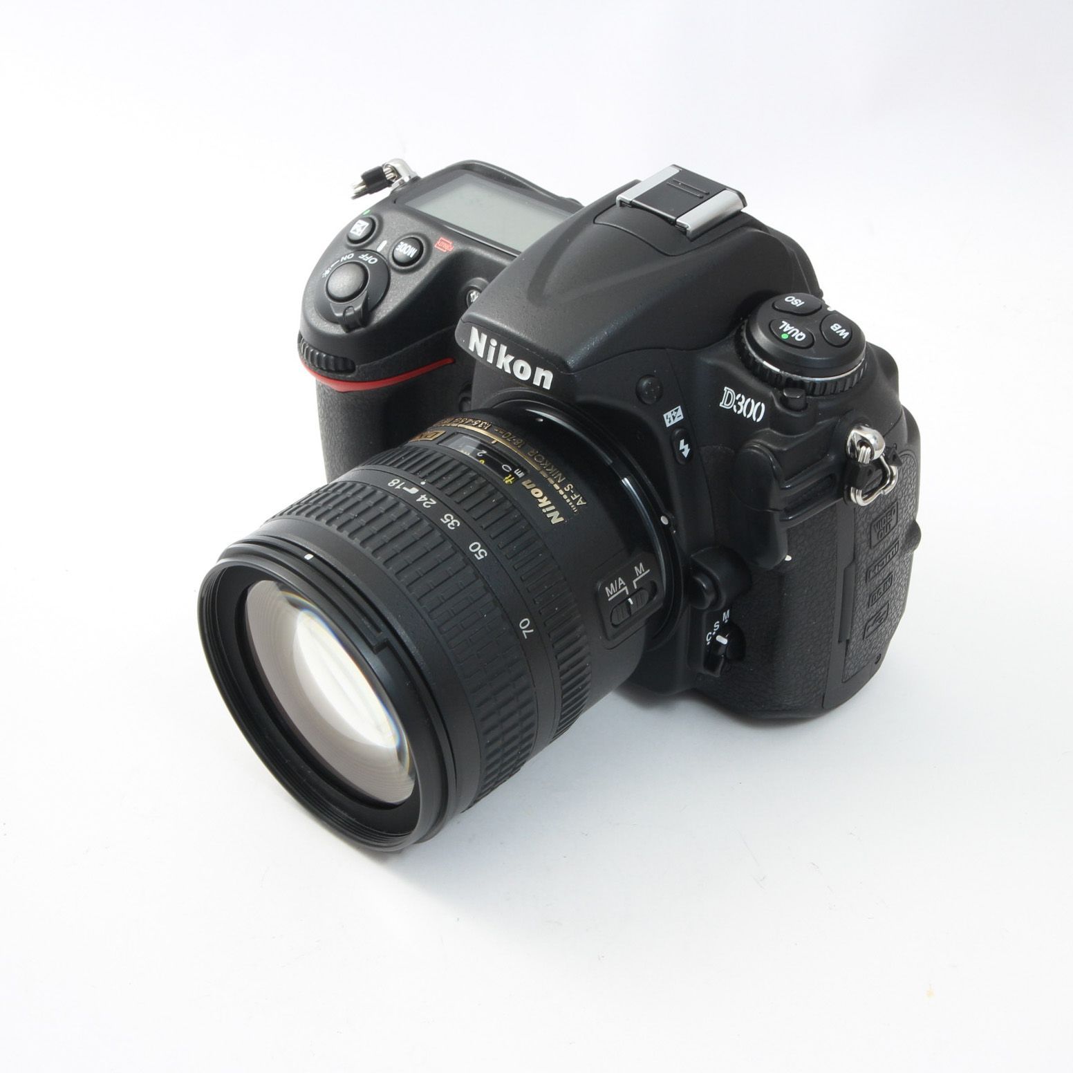 シャッター数4800回】 Nikon ニコン D300 + AF-S DX 18-70mm F3.5-4.5