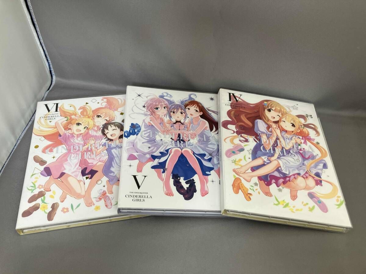 全9巻セット]アイドルマスター シンデレラガールズ 1~9(完全生産限定版