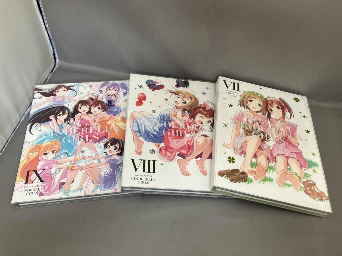 アイドルマスター シンデレラガールズ 限定版 全9巻セット 全9巻セット]アイドルマスター シンデレラガールズ 1~9(完全生産限定版