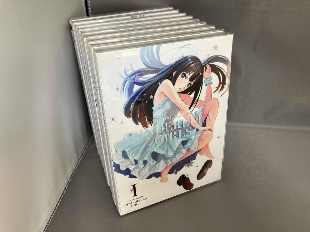 全9巻セット]アイドルマスター シンデレラガールズ 1~9(完全生産限定版