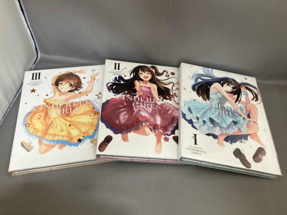 全9巻セット]アイドルマスター シンデレラガールズ 1~9(完全生産限定版