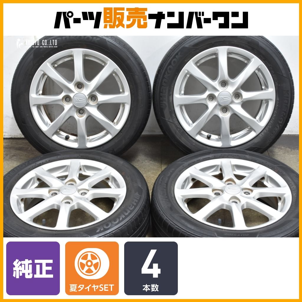 ホイールのみ販売可能】ダイハツ タント 純正 14in 4.5J +45 PCD100 