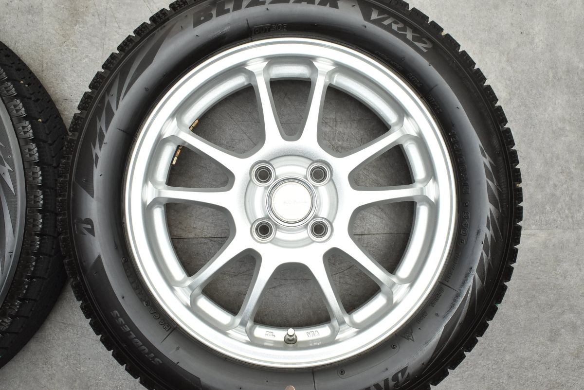 赤字超特価，高品質 【バリ溝 美品】エコフォルム 15in 5.5J +45