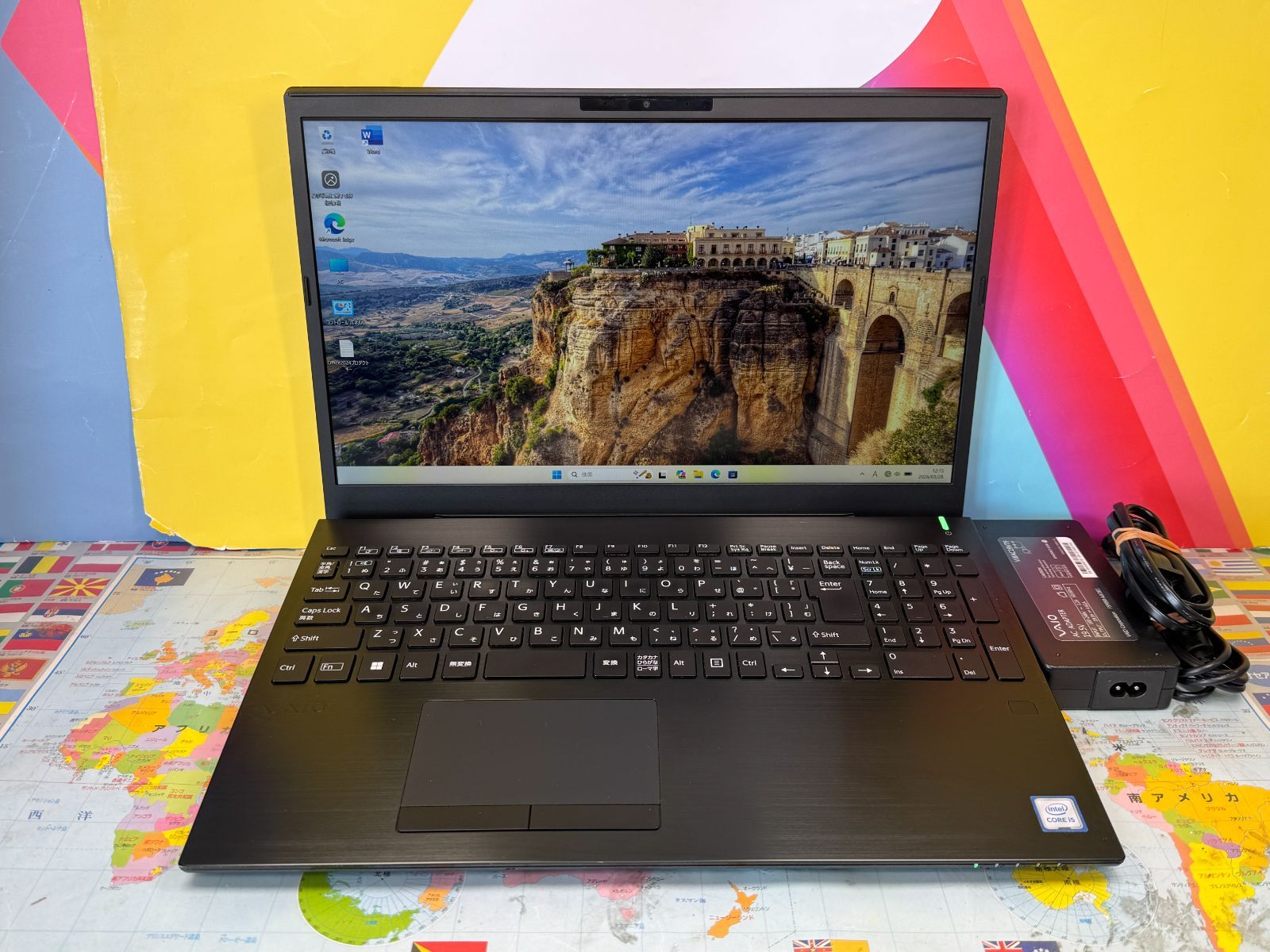 極美品 500GB 15.6型 VAIO VJPH22 FHD Office 極美品 VAIO VJPH22 15.6型 FHD 500GB SSD - メルカリ