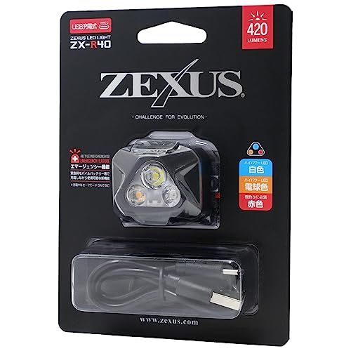 冨士灯器 ゼクサス LEDライト ZX-420 [明るさ:170ルーメン] tf8su2k