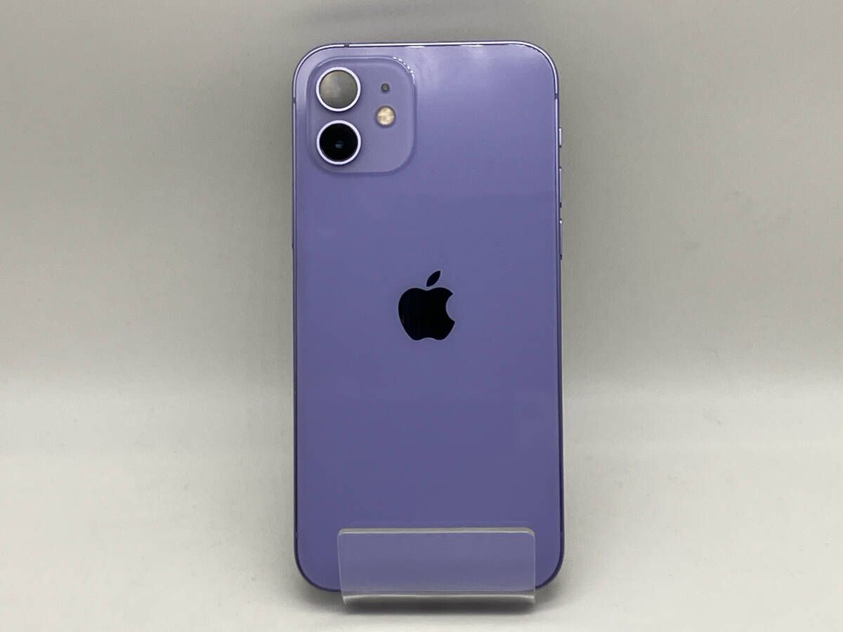 iPhone 12 128GB パープル SIMロックなし SoftBank - メルカリ