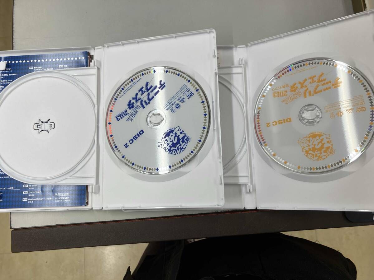 DVD テニプリフェスタ2013 豪華版(初回限定版) - メルカリ