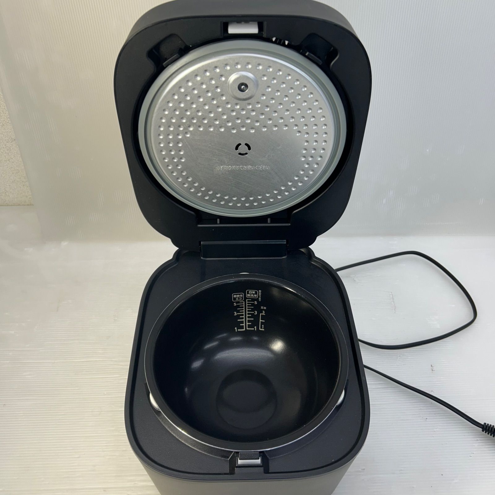 ☆IH 炊飯器 ☆IRIS OHYAMA アイリスオーヤマ SHK-LS110-B 2023 ☆IH 炊飯器 ☆IRIS OHYAMA アイリスオーヤマ SHK-LS110-B 2023