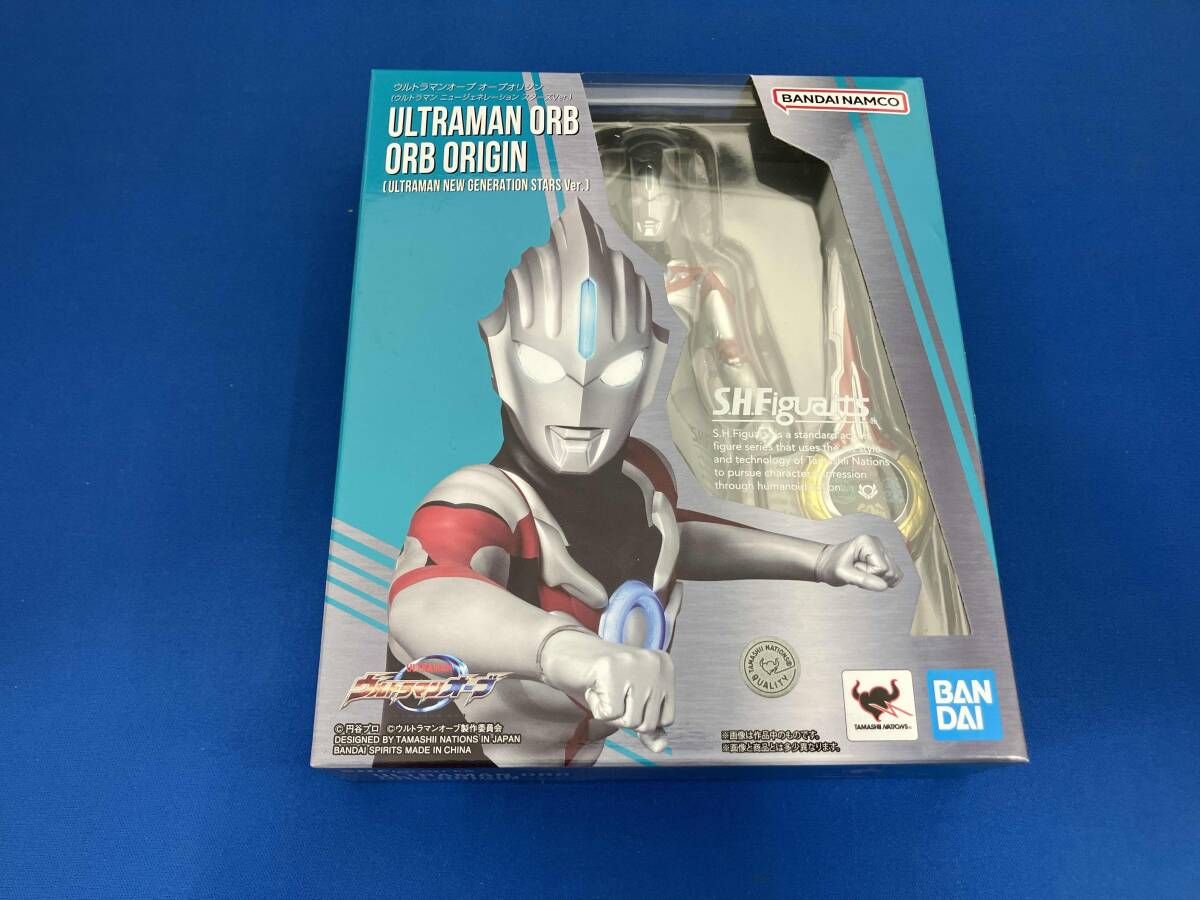 S.H.Figuarts ウルトラマンオｰブ オｰブオリジン(ウルトラマン ニュｰ 