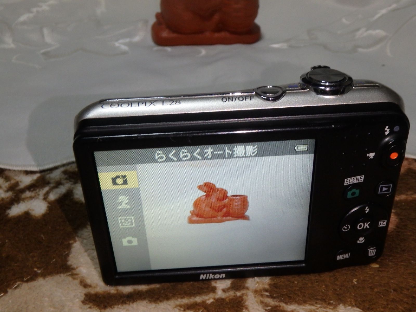 L28 NIKON 動作品 乾電池駆動 デジタルカメラ COOLPIX L28 NIKON 動作品 COOLPIX メルカリ - 乾電池駆動 デジタルカメラ デジタルカメラ