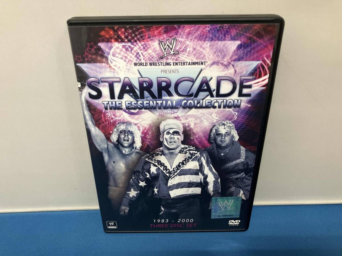WWE スターケード エッセンシャル・コレクション [DVD](中古品) DVD WWE スターケード エッセンシャル・コレクション - メルカリ