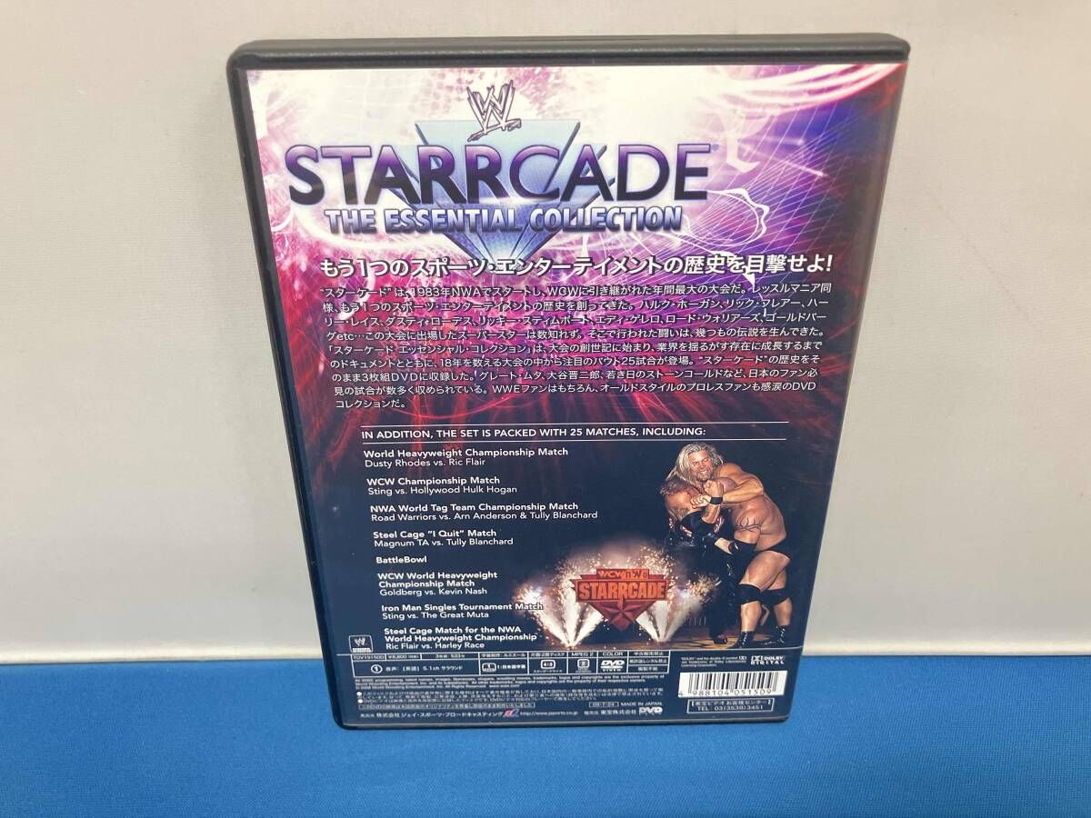 DVD WWE スターケード エッセンシャル・コレクション - メルカリ