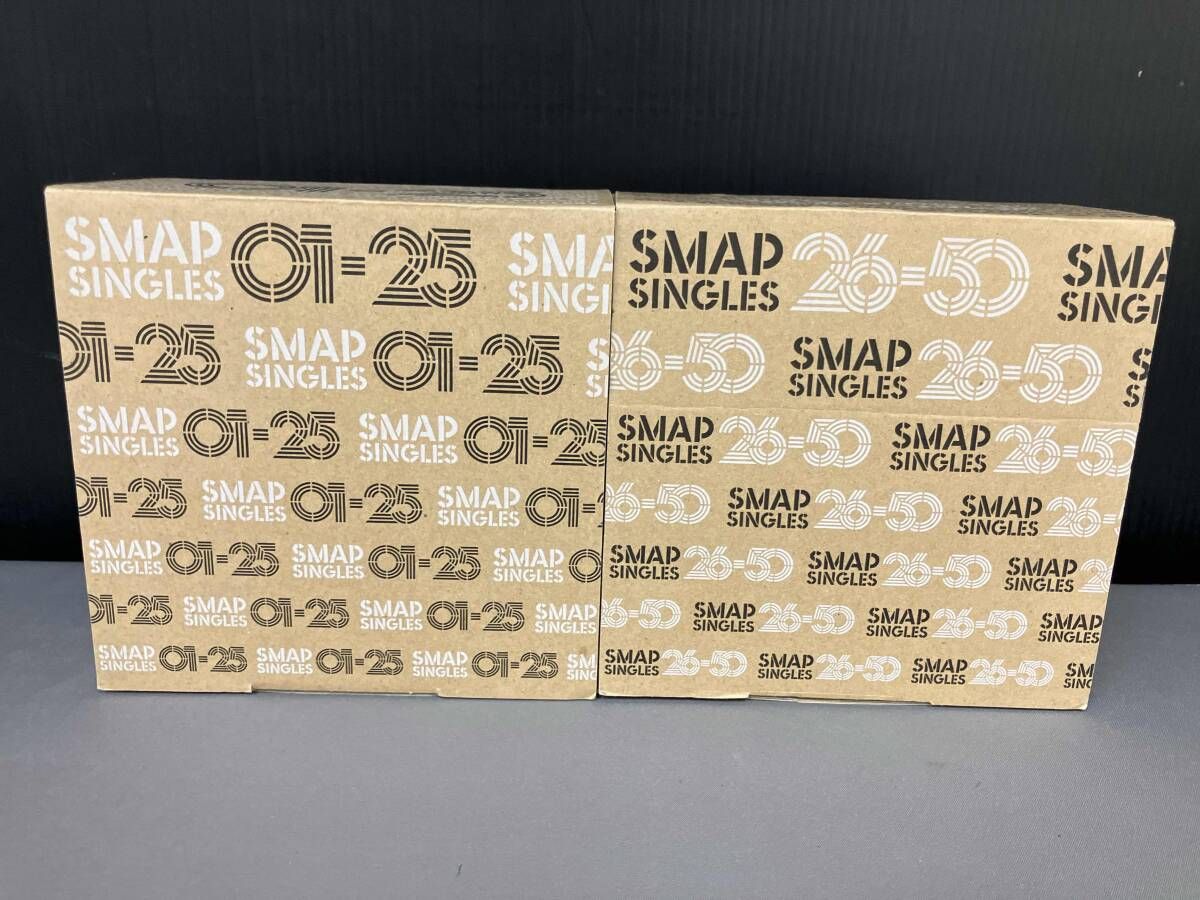 SMAP SHOP限定CD50枚セット　新品未使用 SMAP CD 50 GO SMAP -50 SINGLES-(SMAP SHOP限定) - メルカリ