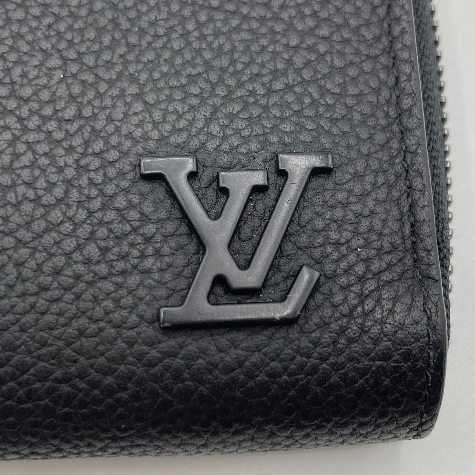 Louis Vuitton ルイヴィトン アエログラム ジッピーウォレット M80334 
