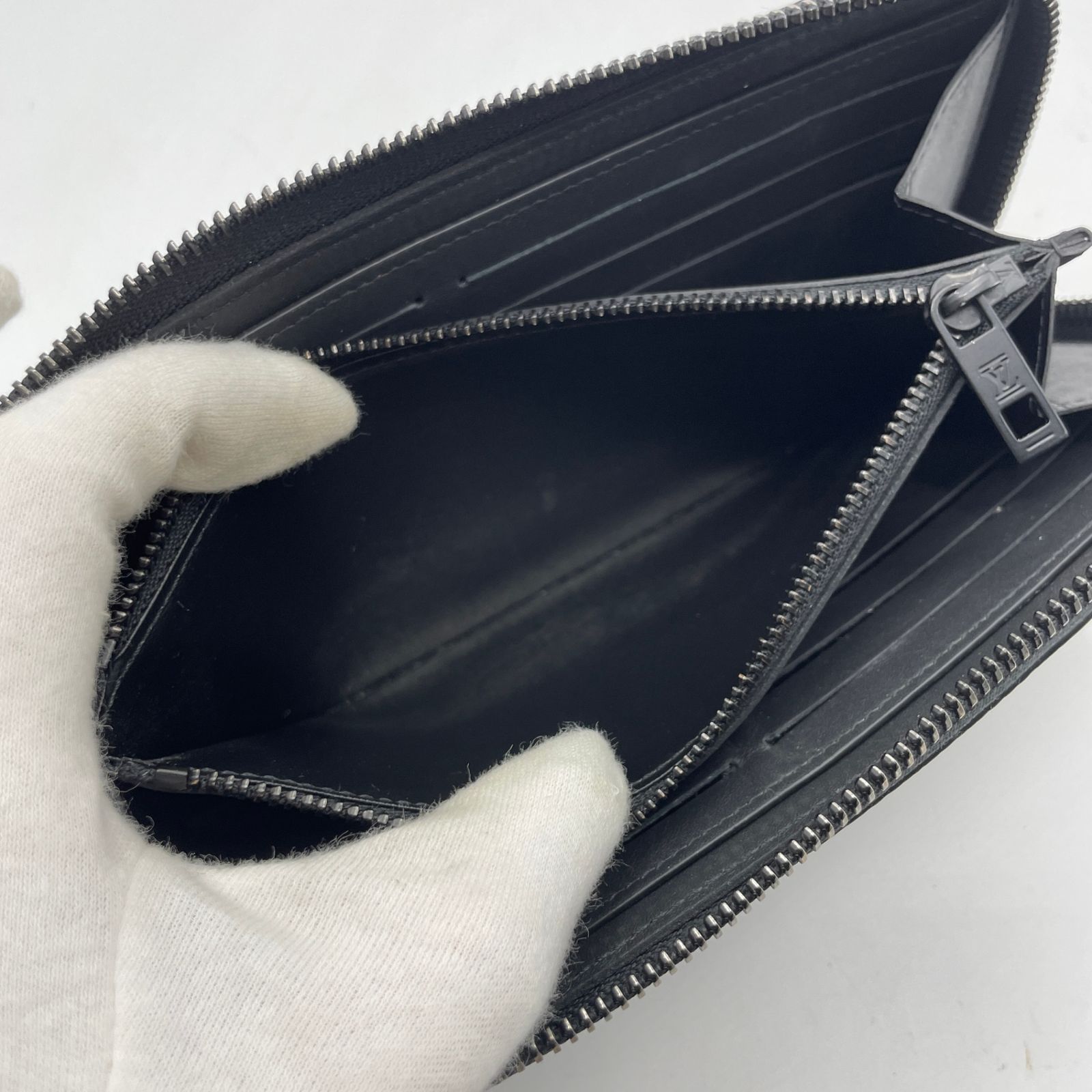 Louis Vuitton ルイヴィトン アエログラム ジッピーウォレット M80334 