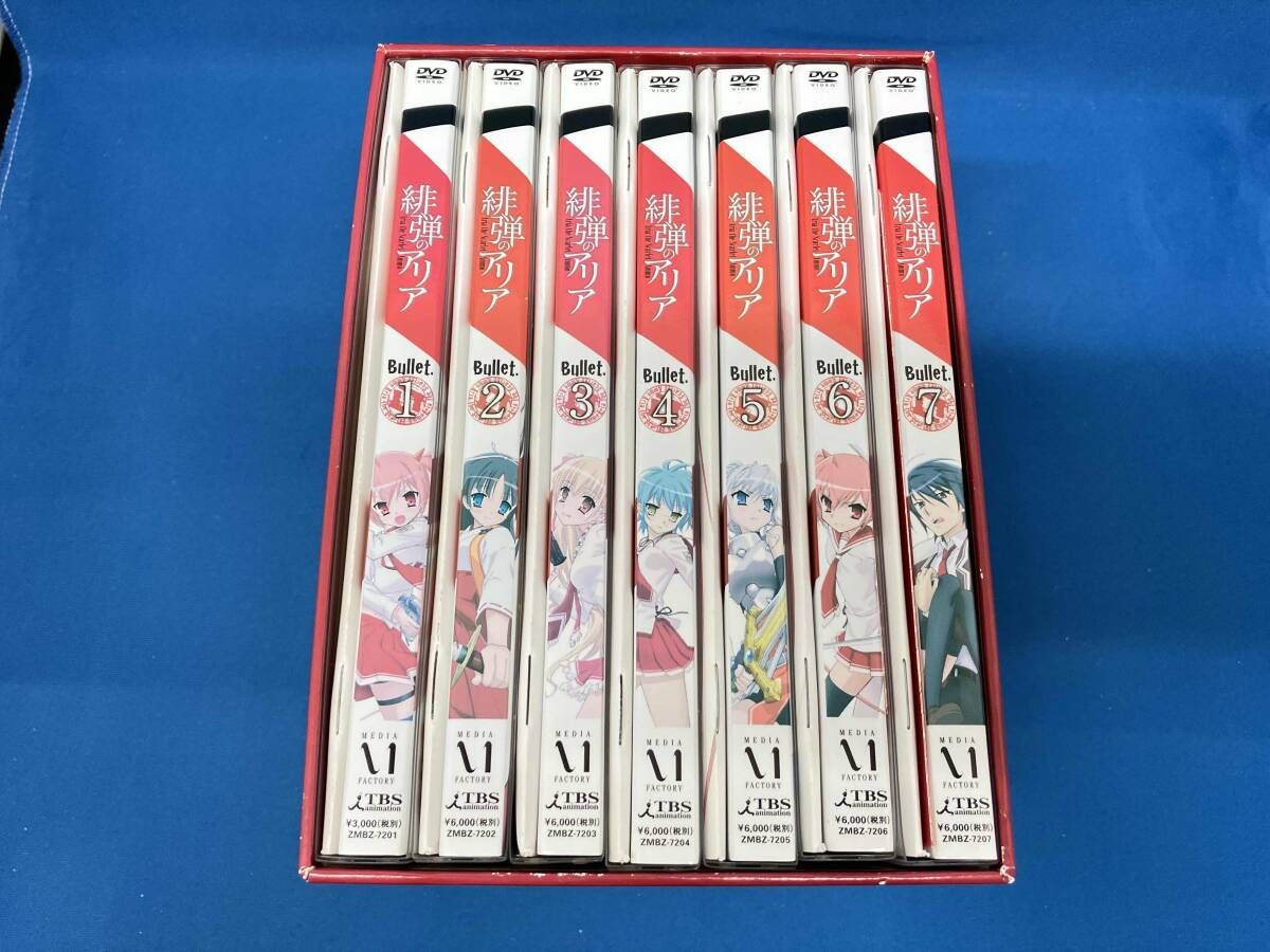 DVD [全7巻セット]緋弾のアリア Bullet.1~7 - メルカリ