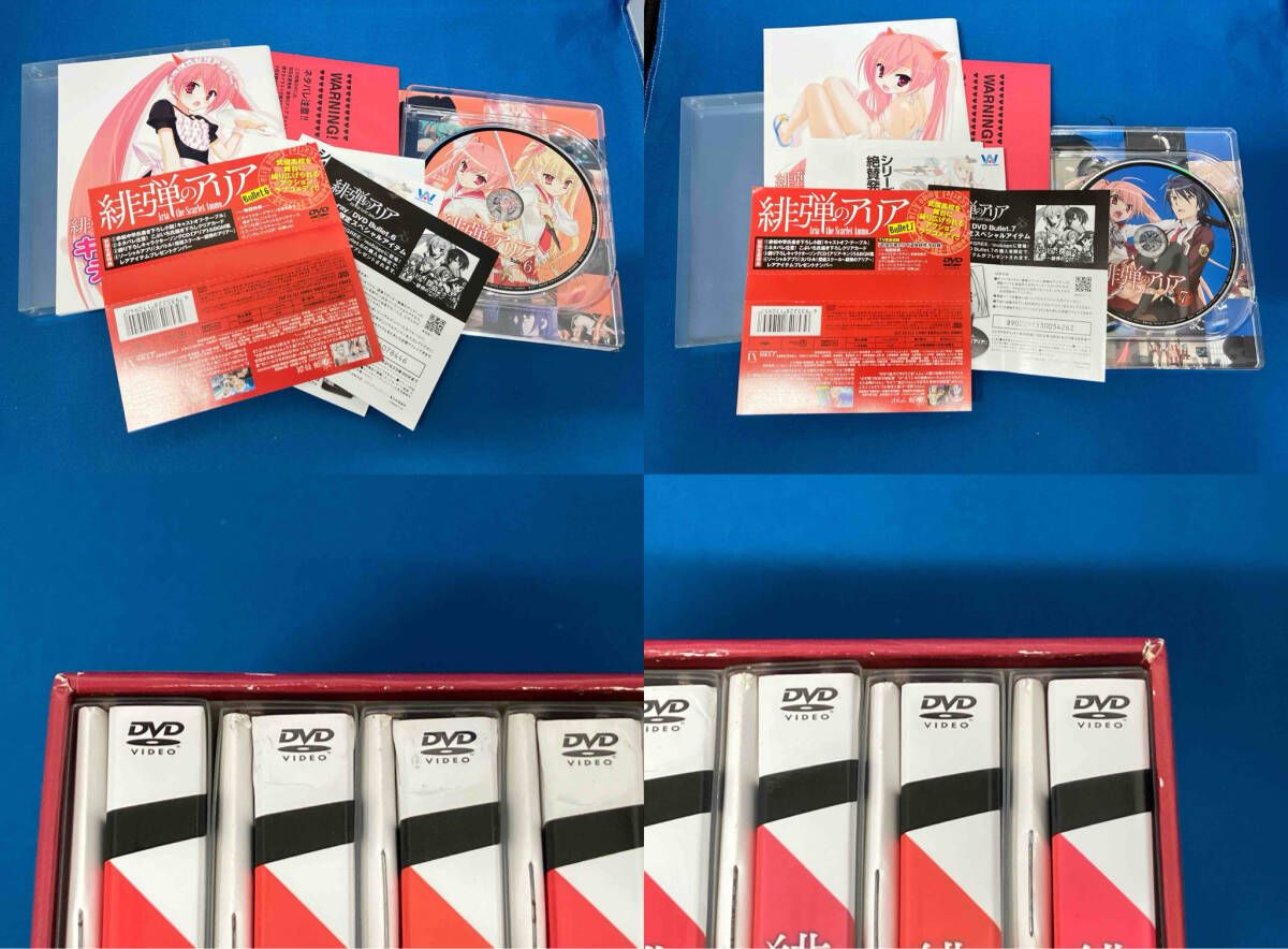 DVD [全7巻セット]緋弾のアリア Bullet.1~7 - メルカリ