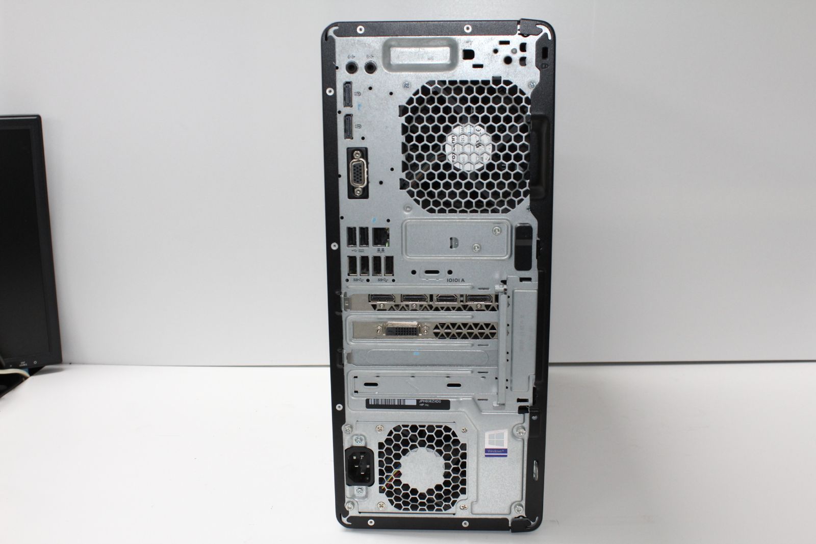 中古デスクトップPC】HP〈EliteDesk 800 G3〉Intel Core i7/SSD240GB+ 