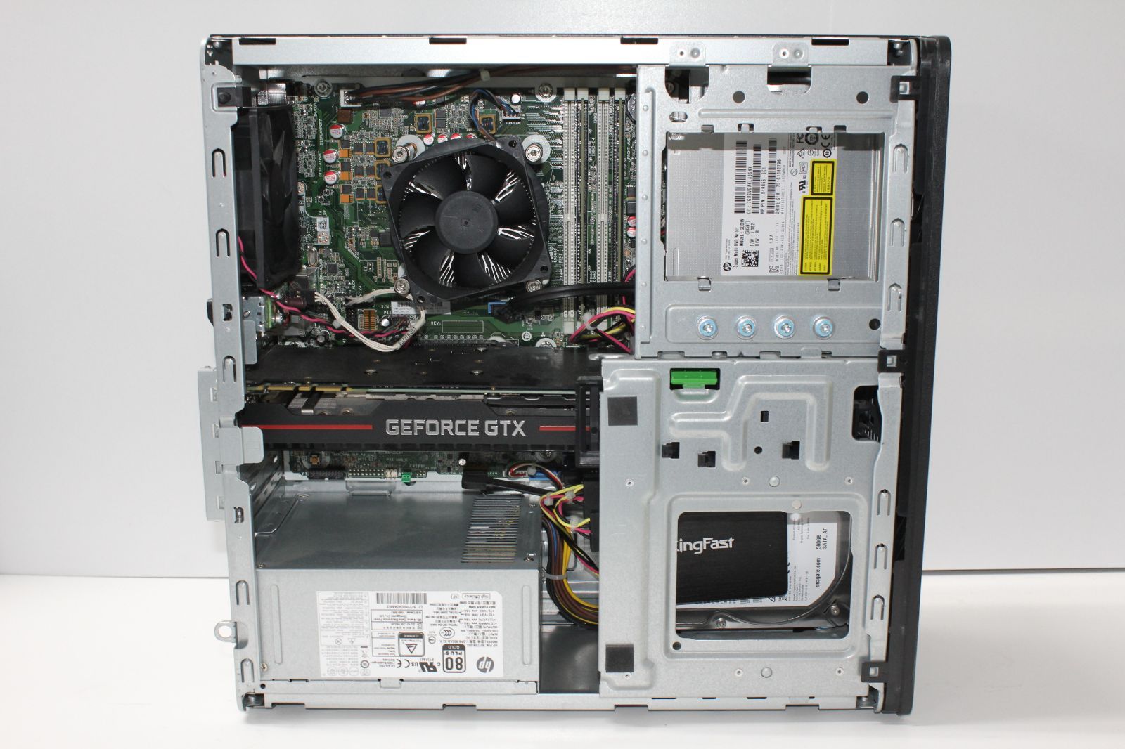 中古デスクトップPC】HP〈EliteDesk 800 G3〉Intel Core i7/SSD240GB+ 